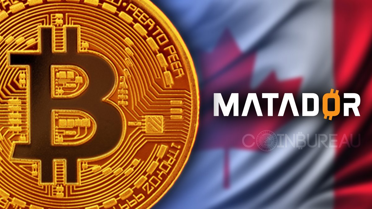 🇨🇦CANADA NOW WANTS BITCOIN TOO! Matador Technologies, a Canadian Bitcoin  firm, is ramping up its crypto strategy — growing its holdings from 77.4  BTC to a target of 1,000 $BTC by the