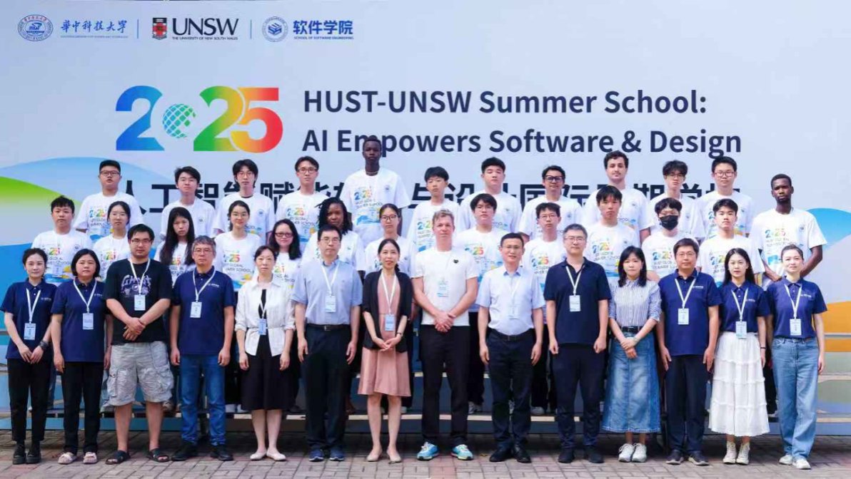 Huazhong University of Science and Technology (@2024_hust) on Twitter photo Together with <a href="/UNSWADA/">UNSW Arts, Design & Architecture</a> faculty, HUST Software School launched an international summer school program focusing on AI-driven software & design β uniting global minds for a smarter, more creative future. Together with <a href="/UNSWADA/">UNSW Arts, Design & Architecture</a> faculty, HUST Software School launched an international summer school program focusing on AI-driven software & design β uniting global minds for a smarter, more creative future.