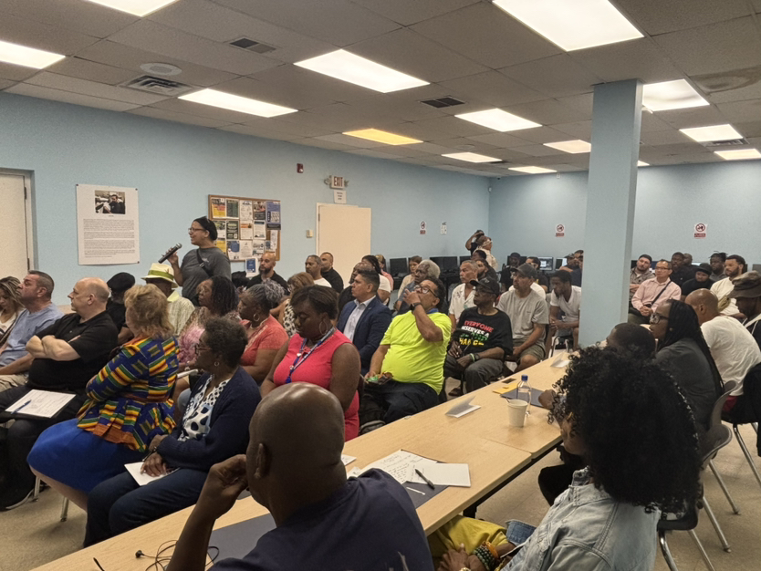 jim_mcgreevey's tweet image. NJRC Clemency Info Session, presented by John Butler, Senior Policy Advisor, Governor’s Office, presented individuals & families applications for pardons or commutations under Gov. Murphy’s clemency initiative, offering direct assistance from state officials & guidance for those…