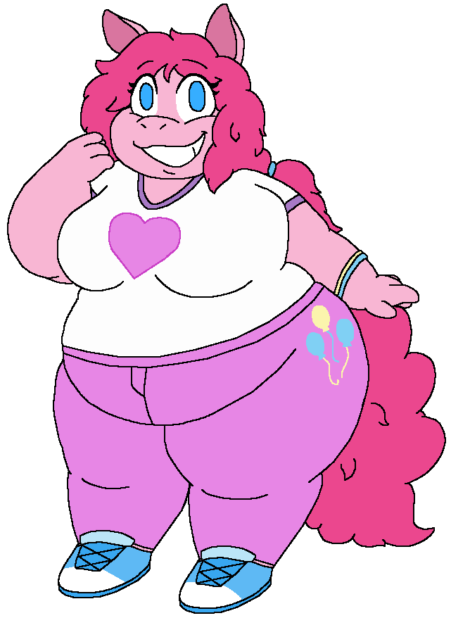 LanceNocturna2's tweet photo. Got bored. Have a pink party horse. https://t.co/i7r07nb21E