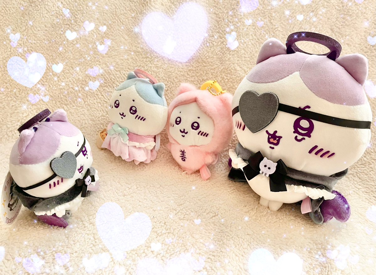deanlove_178's tweet image. まじかるちいかわへ(´・ω・)っ
2年以上の時を経て…
堕天使なハチワレマスコットを
お迎え出来た✨
既に先住人だったてんあくハチ
ちゃん達と再会🌟感動だよ〜🥹
ミラーステッカーは推し出ず💦
ガチャは珍しくハチワレちゃん
引けた⸜(*ˊᗜˋ*)⸝
今日もちい活楽しかったじょ🩵