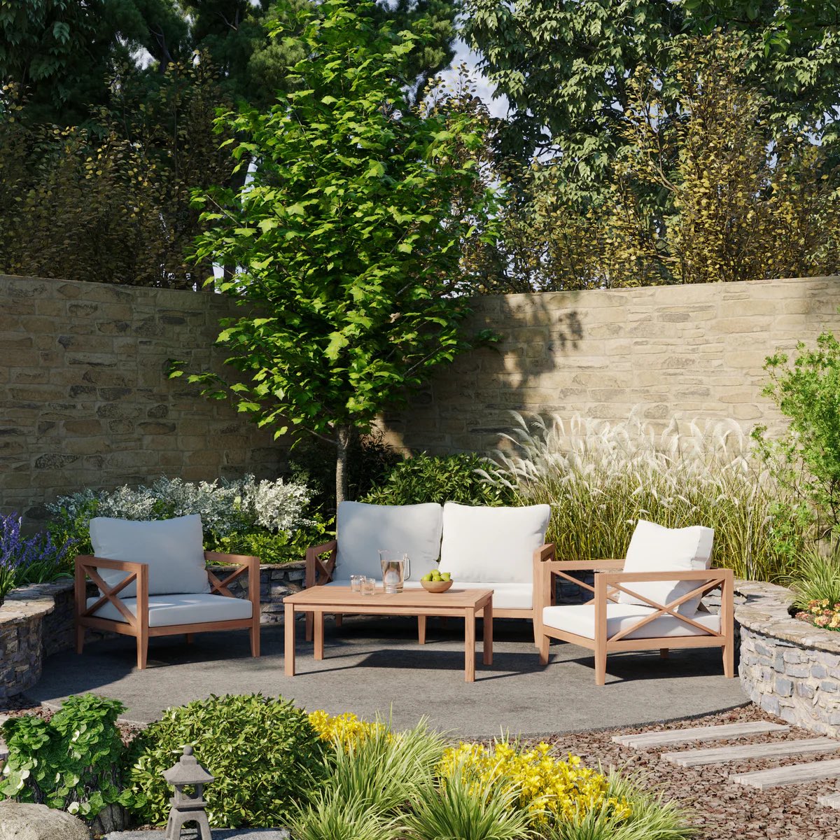 LuxusHomeEurope's tweet photo. Timeless style. Effortless comfort.
Your garden deserves more than just furniture — it deserves a statement.
☀️✨ Explore luxury outdoor living with Luxus.

https://t.co/FaPRcBt1Tj

#GardenGoals #OutdoorLiving #HomeInspo https://t.co/lqa8qQKj8O