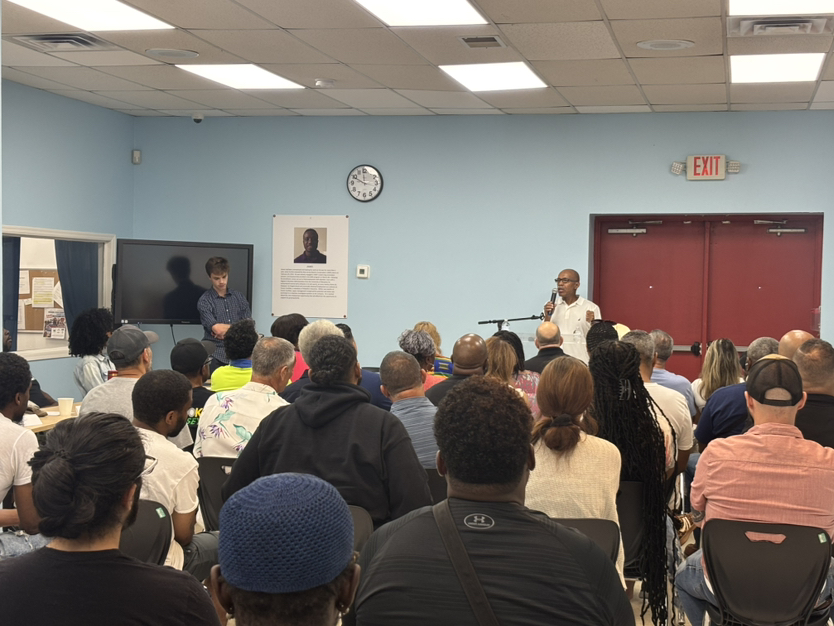 jim_mcgreevey's tweet image. NJRC Clemency Info Session, presented by John Butler, Senior Policy Advisor, Governor’s Office, presented individuals & families applications for pardons or commutations under Gov. Murphy’s clemency initiative, offering direct assistance from state officials & guidance for those…