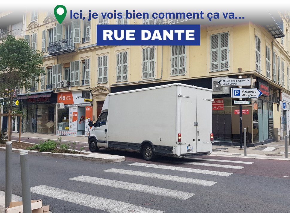 <a href="/cestrosi/">Christian Estrosi</a> Rue Dante : Maintenant.
Redécouvrez comment Nice s’est transformé en stationement sauvage partout.
#NiceVilleLaxiste