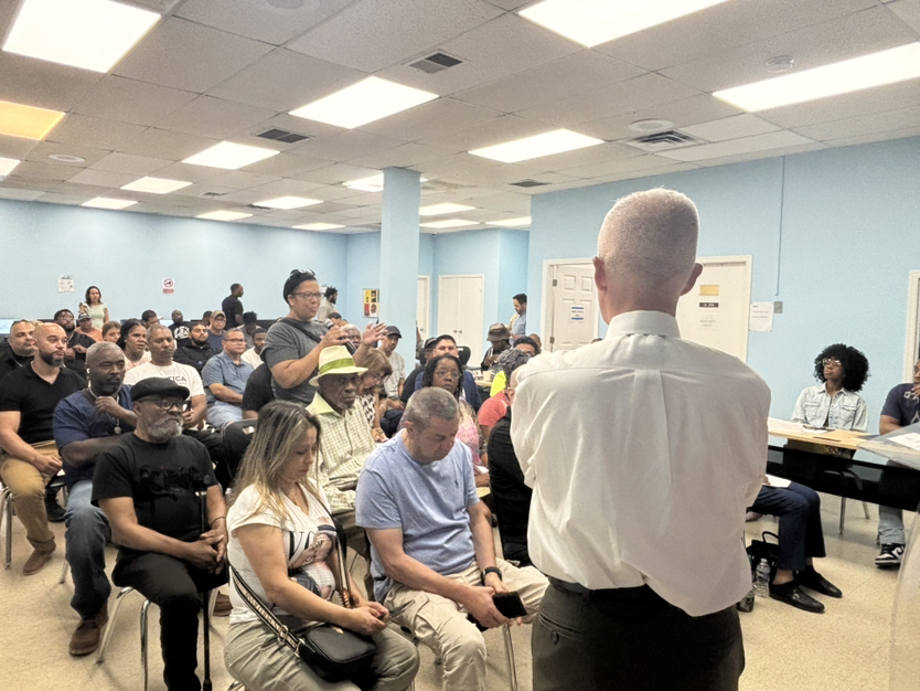 jim_mcgreevey's tweet image. NJRC Clemency Info Session, presented by John Butler, Senior Policy Advisor, Governor’s Office, presented individuals & families applications for pardons or commutations under Gov. Murphy’s clemency initiative, offering direct assistance from state officials & guidance for those…