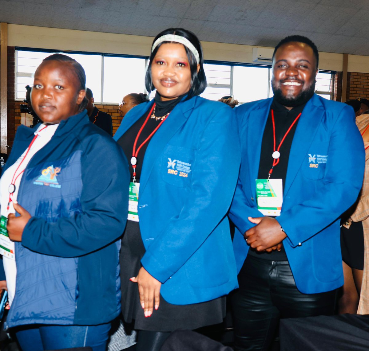 HigherEduGovZA's tweet photo. The programme aims to enhance the leadership skills of student leaders within the TVET college sector, while also providing a platform for engagement between the Department and student leaders on key policy and systemic issues.
#StudentLeadership2025
#SATVETSA
#SRCInduction https://t.co/1t0OOfkq8U