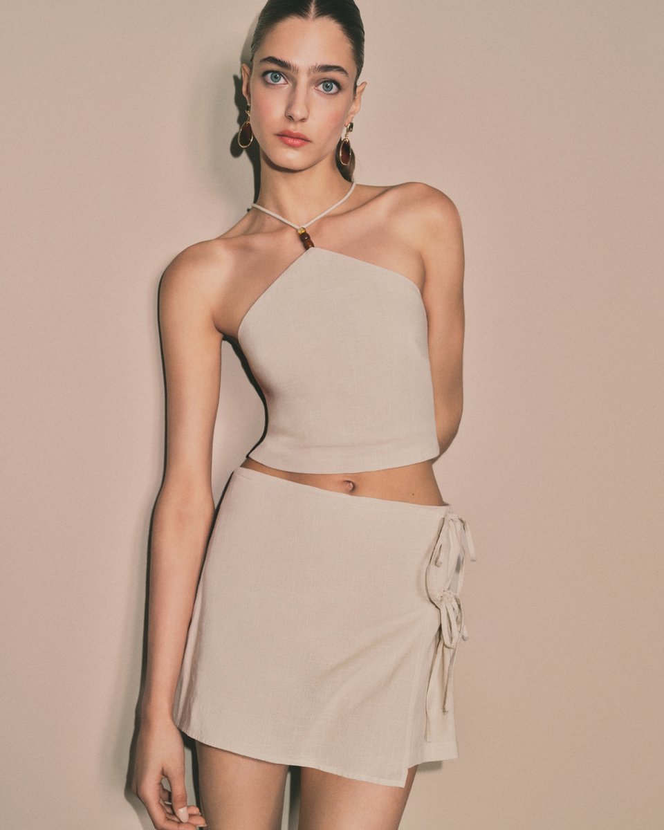 leftiesofficial's tweet photo. Your autumn wardrobe starts here. Key pieces like the midi dress, flared skirt, wide-leg pants, and rustic shirt are crafted in soft finishes designed for light, effortless looks. Soft Shift is all about fluidity and comfort this season. #LeftiesWoman #SoftShift #AutumnMood https://t.co/3Otw6SSjZO