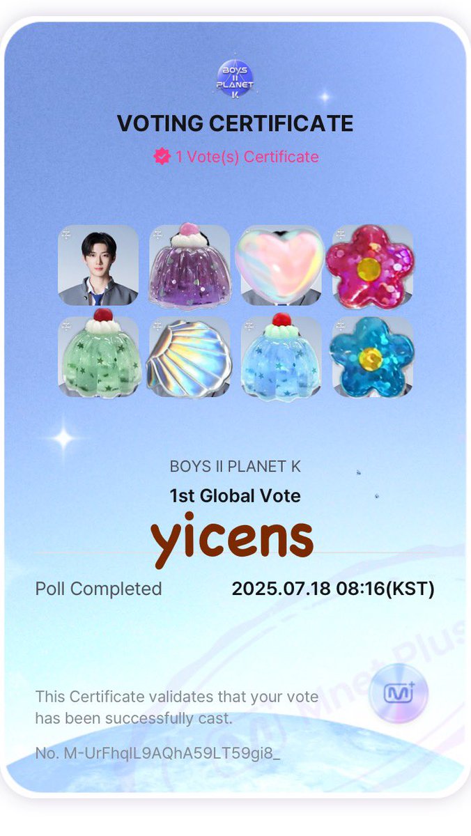 yicens's tweet photo. @YichenGlobal @CSHVotingTeam #YICHENXSANGHYEON https://t.co/LQX6IVzrfo