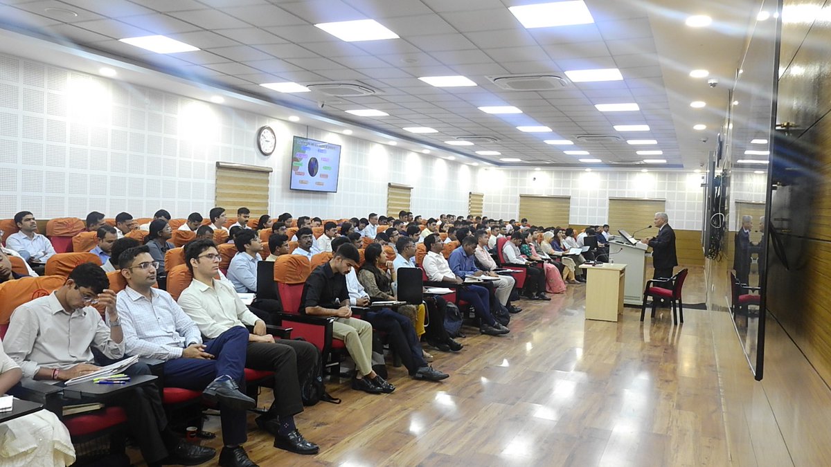 IBCA_official's tweet image. Dr @SPYadavIFS, Director General, IBCA, delivered an insightful address on 'International Big Cat Alliance-Securing the Global Future of Big Cats: Conservation, Preservation, Protection' to Indian Forest Service Probationers at @IGNFA_GoI on 17th July 2025.
The session…