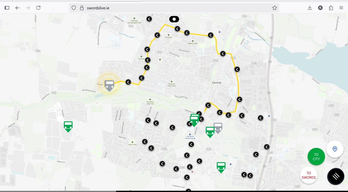 HowToCompanyXYZ's tweet image. swordslive.ie getting the bus should be like getting an @Uber
