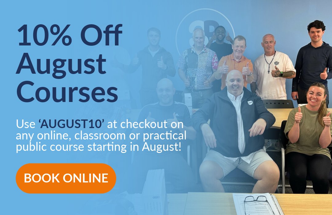 Spaces are running out on our most popular courses! 🚨

Have you booked your SMSTS and SSSTS training?

▶️ Book for a course running in August and get 10% off by using AUGUST10 at checkout! 3btraining.com/training-cours…

#Construction #CITB #SMSTS #SSSTS