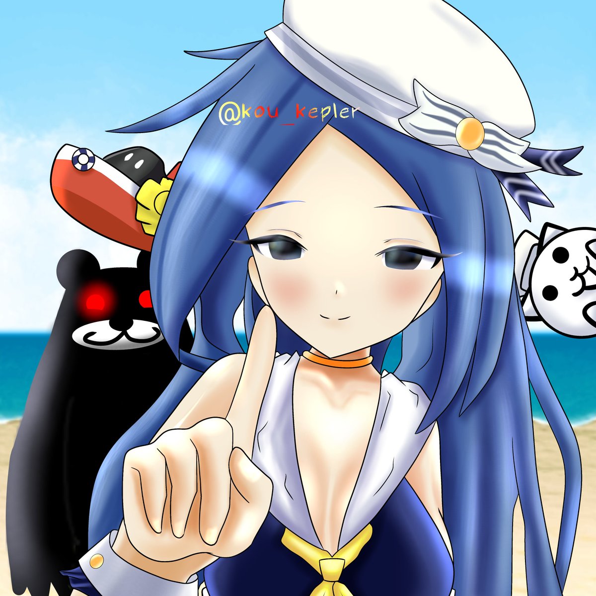 Kou_Kepler's tweet image. at the request of @JanAngeles1 Coppermine
#にゃんこ大戦争 #BattleCats #TheBattleCats