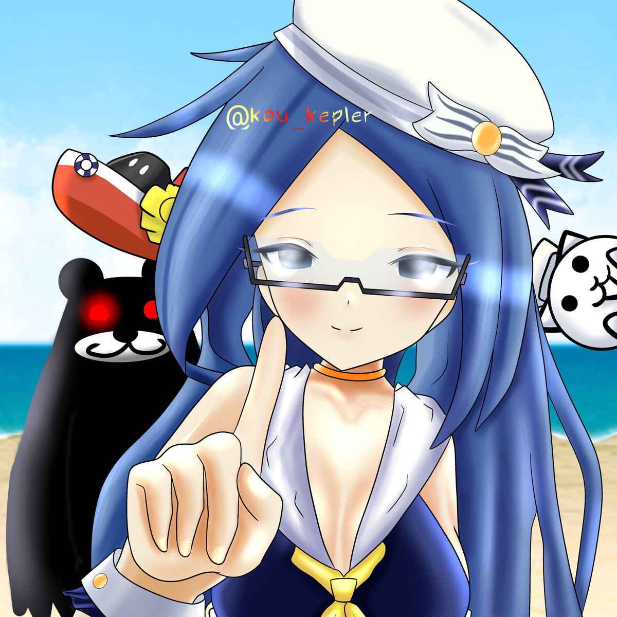 Kou_Kepler's tweet image. at the request of @JanAngeles1 Coppermine
#にゃんこ大戦争 #BattleCats #TheBattleCats
