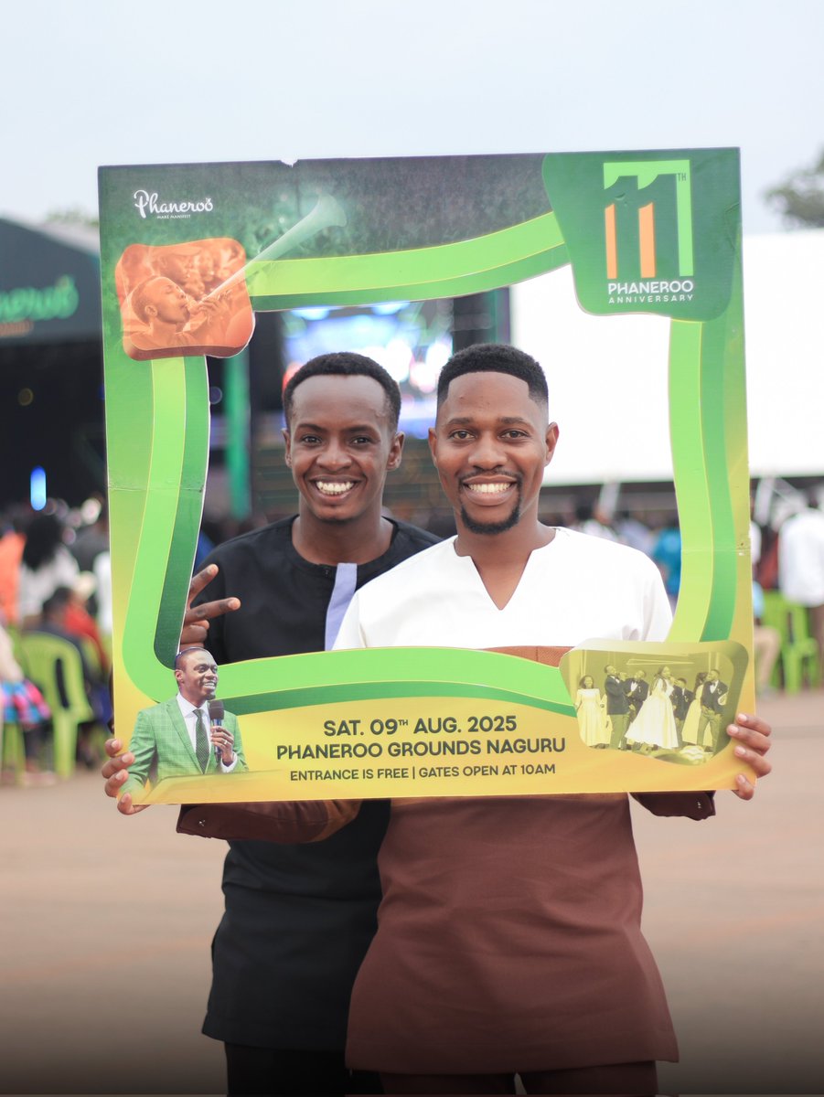 Phanerookampala's tweet photo. We are ready! Are you?

#PhanerooAt11 https://t.co/jZSqdZqqyv