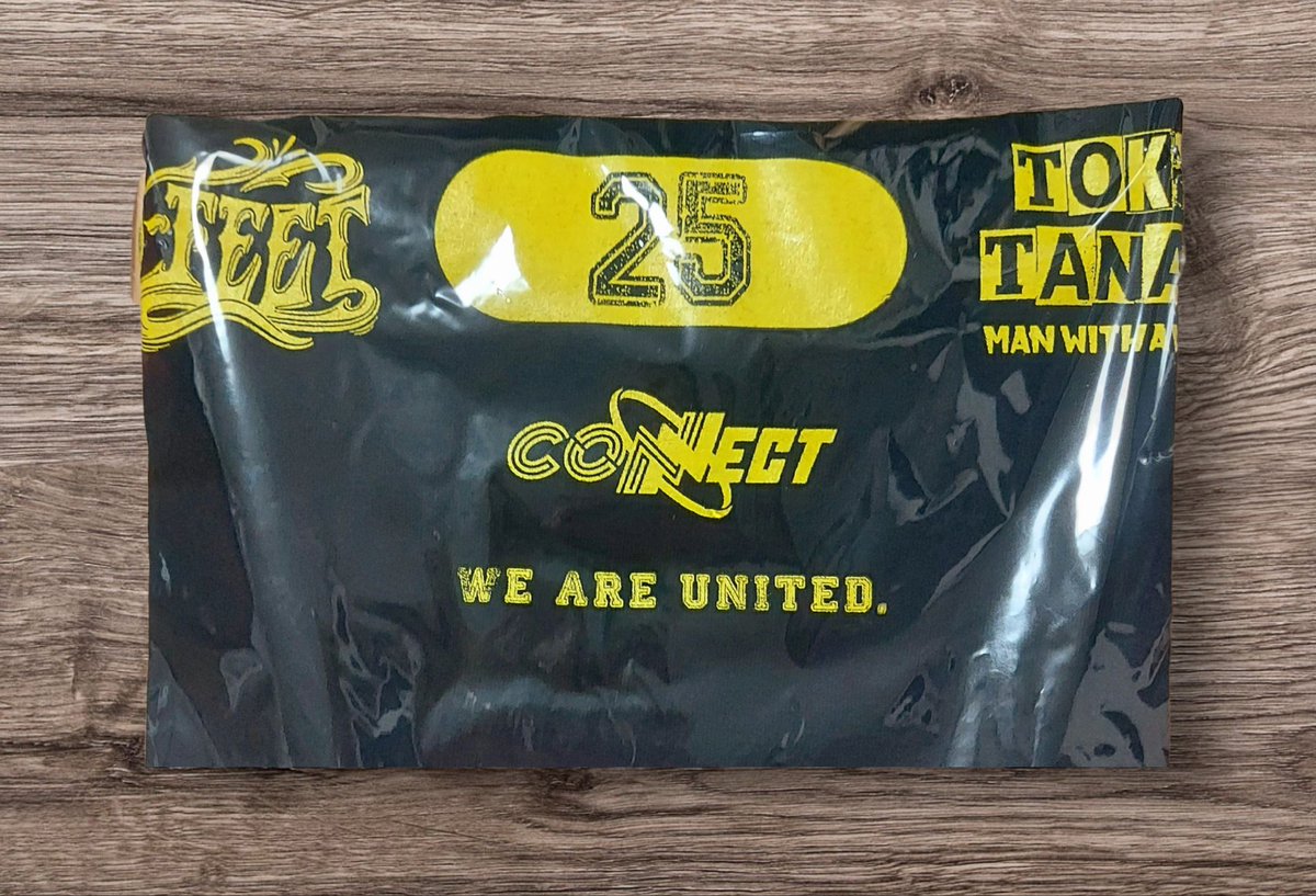 mwam029mogumogu's tweet photo. 届きましたー😊

自分が出来る事

 #FIGHTBACK2025
 #10FEET
 #MWAM
 #トーキョータナカ
 #CONNECT
 #club_change
 #大船渡山林火災支援PROJECT https://t.co/Y3P1WBQtvi