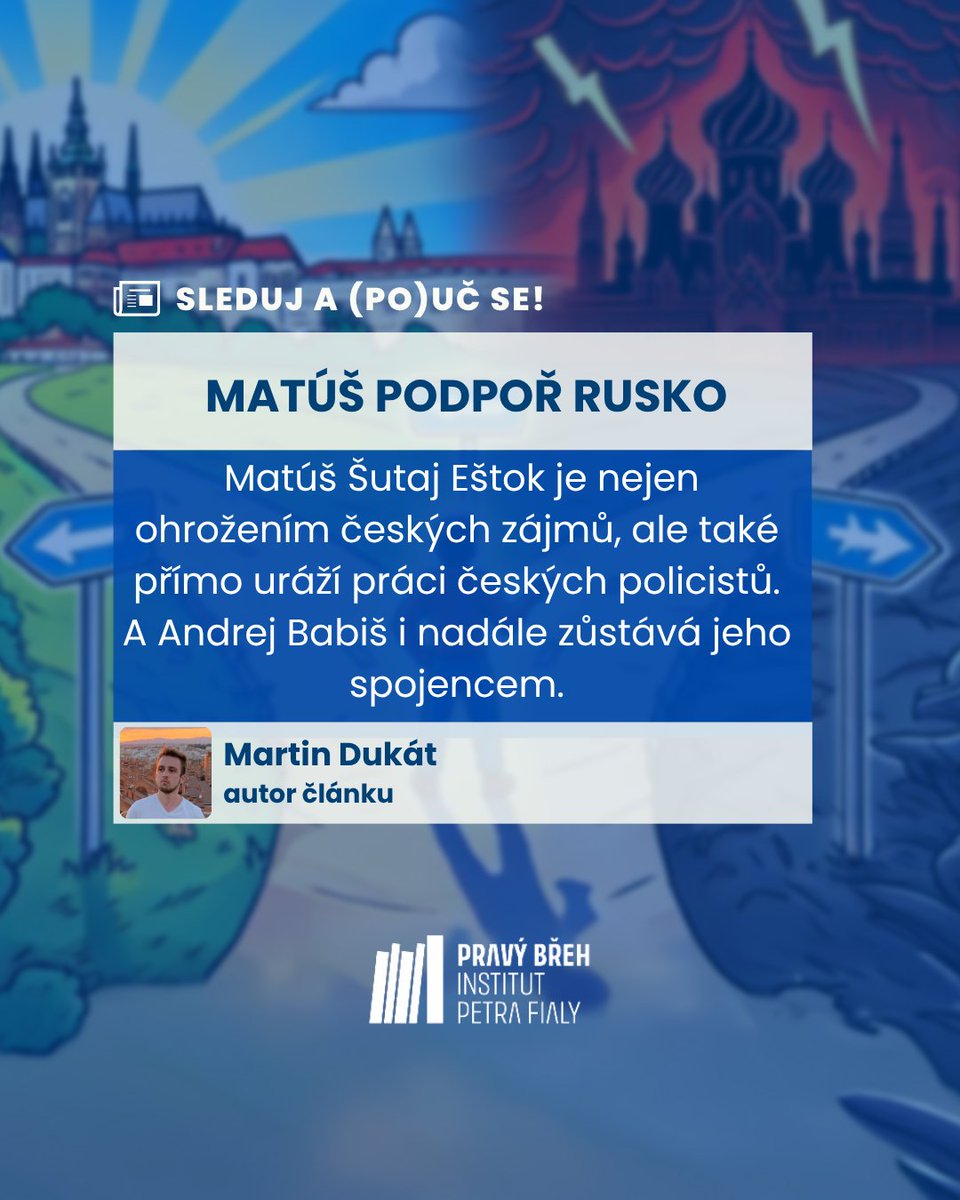pravybreh's tweet image. 👮♂️ Matúš Šutaj Eštok uráží české policisty. Jak? To si přečtěte v článku Martina Dukáta na našem webu. 👇 share.google/s1KaWzSaOWDeS2…