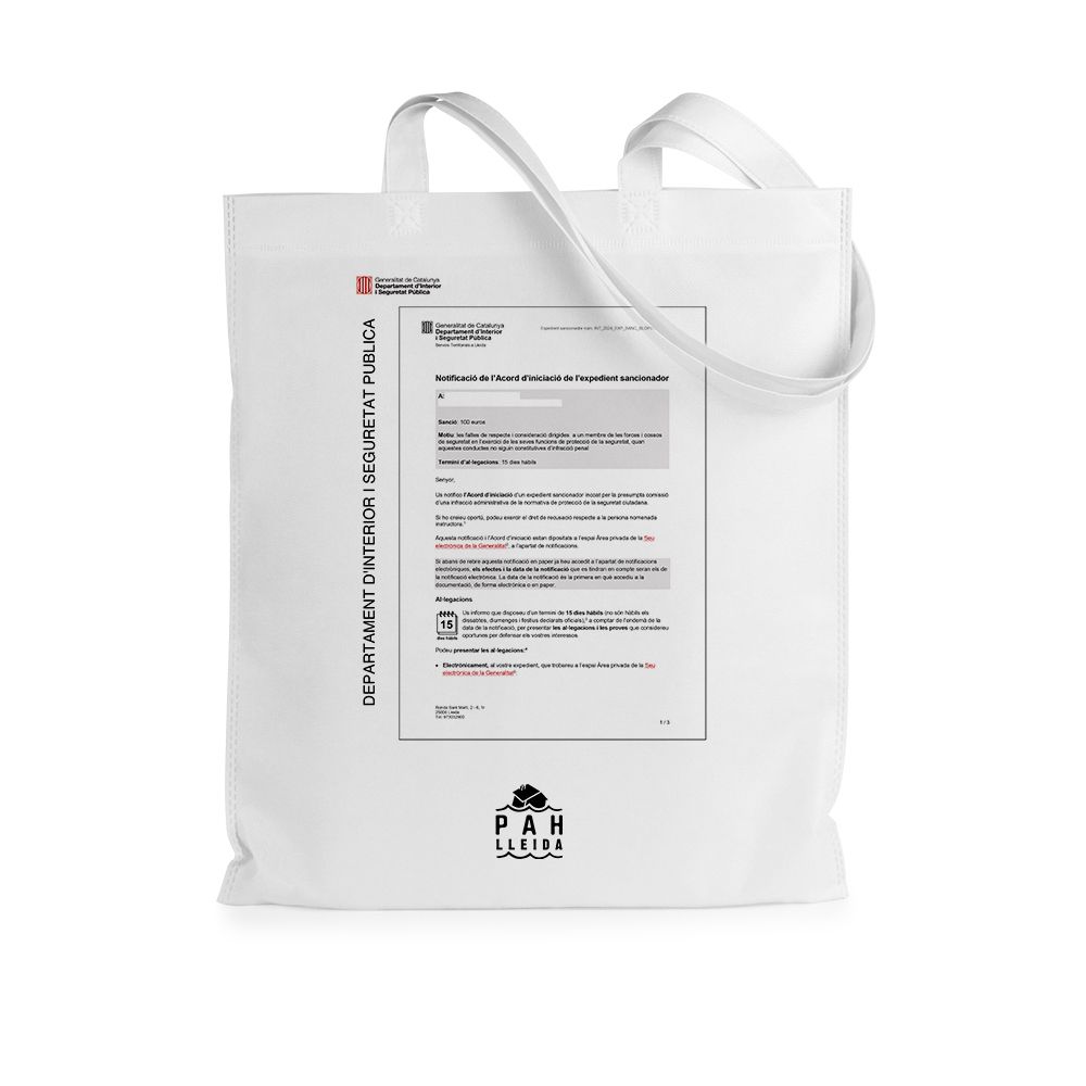 📢 ÚLTIM DIA de campanya!
L’Ajuntament ens vol callats, però nosaltres seguim lluitant.
Ajuda’ns a pagar la multa per seguir aturant desnonaments i organitzant a la classe treballadora.
❤️‍🔥 Gràcies a totes per fer-ho possible.