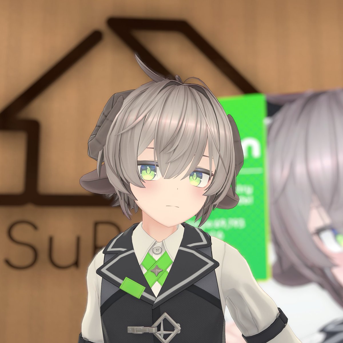 polygon_loading's tweet image. ぜれゔぃあ様の新作「モルン」くんを展示させていただきました‼️
🌟発売セール中🌟
サンプルアバター試着できます🐑
#PolygonLoading #ポリロー