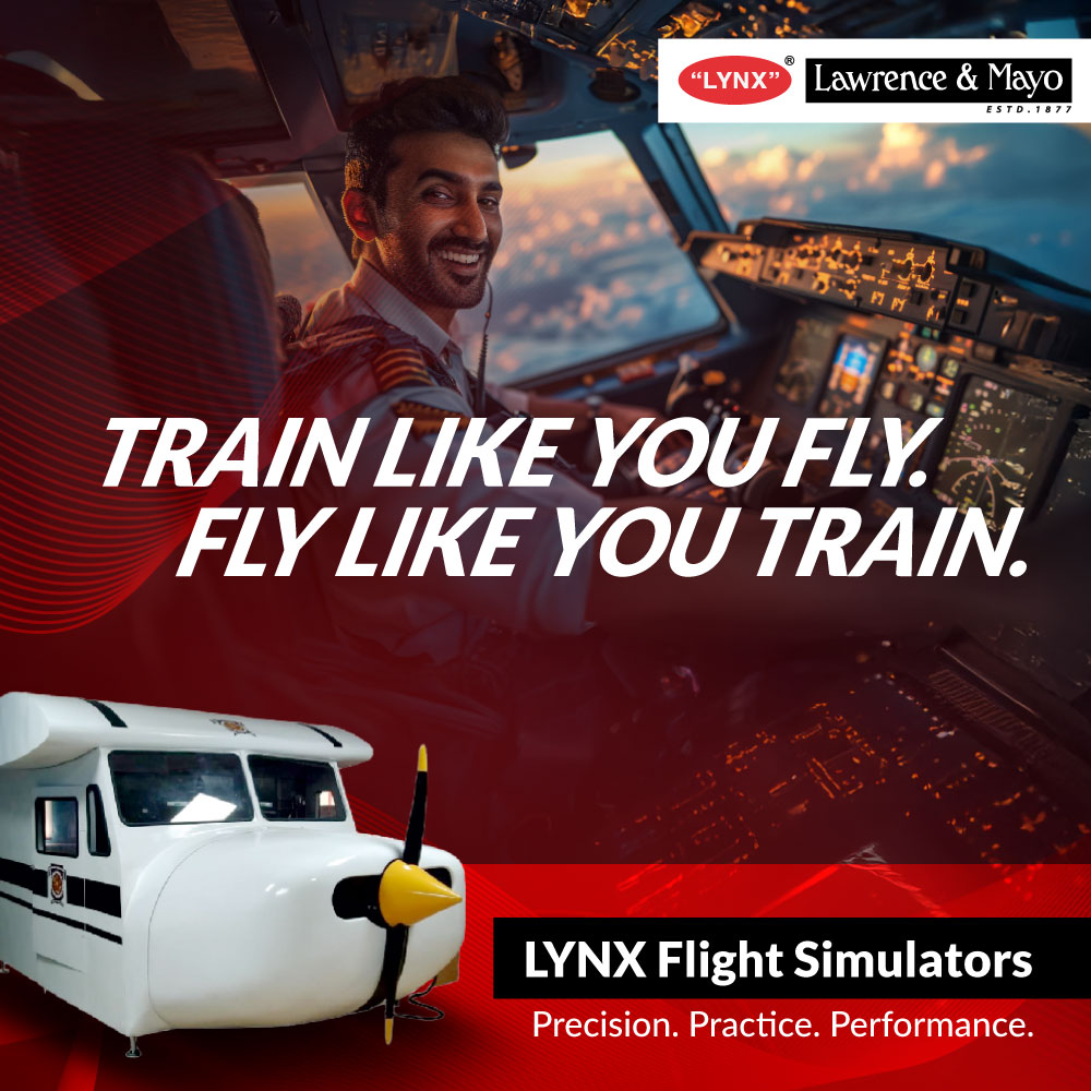 InstrumentsLynx's tweet image. Take-off starts long before the runway.
At LYNX, our #FlightSimulators bring cockpit realism to classrooms—trusted by aviation academies across India.
🎯 Precision panels | 🎮 Smooth controls | 🌐 Realistic mapping
📞9483511877
👉 lynxinst.com
#LYNXFlightSim #PilotPrep