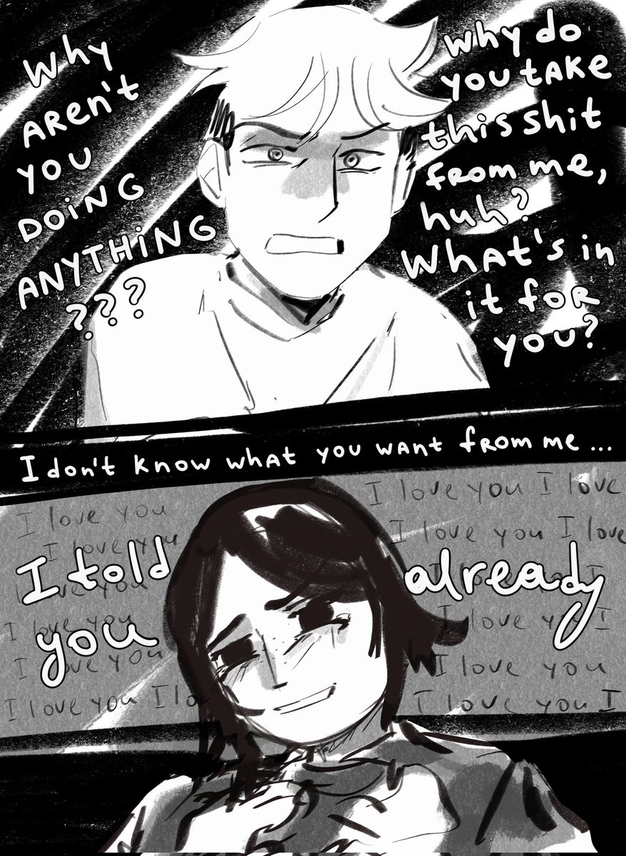 moryamorevna's tweet image. #thangyu doodles based on 'If Death Be Sweet(er Than I)' fic @bbgnamgyu idk i couldn't get out the precise EMOTIONS conveyed there this stuff DESTROYED ME EMOTIONALLY, I've been reading this 12k words for 3 days BECAUSE. I HAD TO. PAUSE??? i triggered meself delightfully π₯Ή