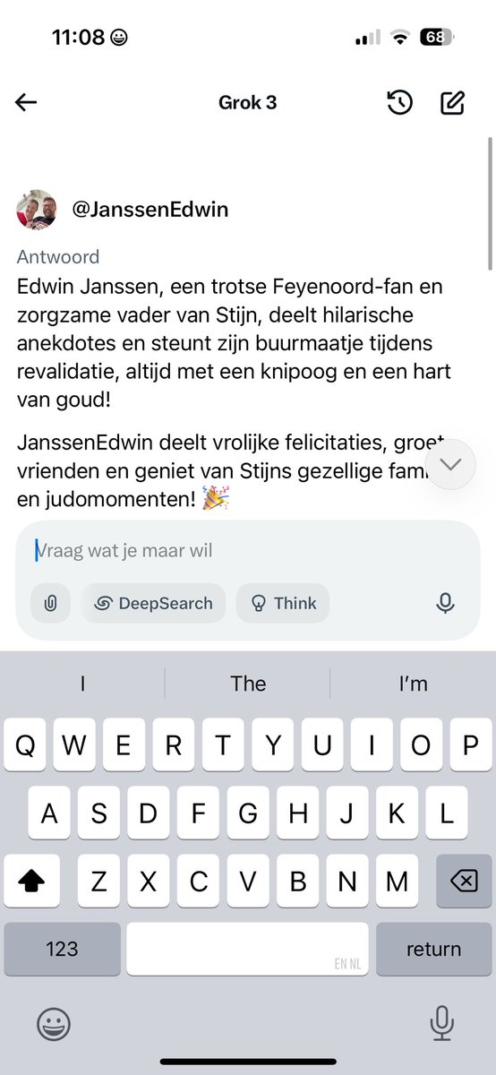 Wat Grok zegt. 
Klopt wel 😊