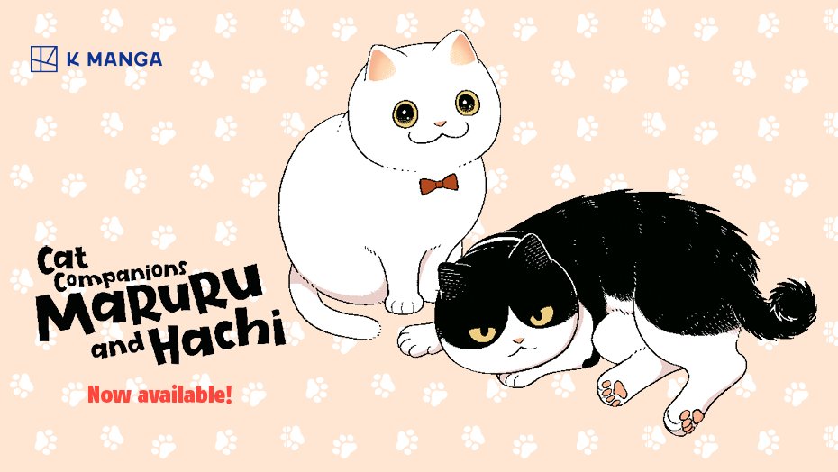 K MANGA (@kmanga_kodansha) on Twitter photo NEW🐾Cat Companions MaRuRu and Hachi by Yuri Sonoda (<a href="/sonoda_yuri/">園田ゆり マルルとハチ6巻</a>) is now available!
An odd couple of stray cats team up to share the trials and tribulations of life in this heartwarming manga✨
Read the first chapters FREE here:
s.kmanga.kodansha.com/ldg?t=10622
#ツレ猫マルルとハチ NEW🐾Cat Companions MaRuRu and Hachi by Yuri Sonoda (<a href="/sonoda_yuri/">園田ゆり マルルとハチ6巻</a>) is now available!
An odd couple of stray cats team up to share the trials and tribulations of life in this heartwarming manga✨
Read the first chapters FREE here:
s.kmanga.kodansha.com/ldg?t=10622
#ツレ猫マルルとハチ