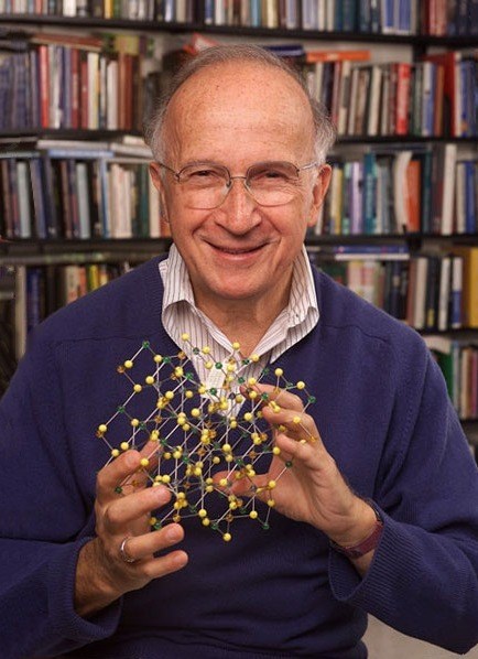 NobelPrize's tweet image. "It seems obvious to me to use words as best as I can in teaching myself and my coworkers. The words are important in science, as much as we might deny it, as much as we might claim that they just represent some underlying material reality."
- Roald Hoffmann, chemistry laureate