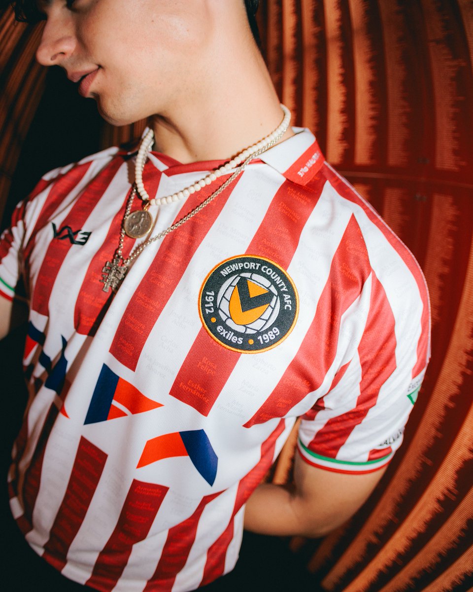 In 1937, 56 Basque children fleeing war found safety in Newport and a team with The Basque Boys F.C. 🖤❤️

Our 25-26 Away Shirt honours their story with every name woven into the fabric.

A bond remembered. A shirt that tells their story.

#OneClubOneCounty #AthleticClub
