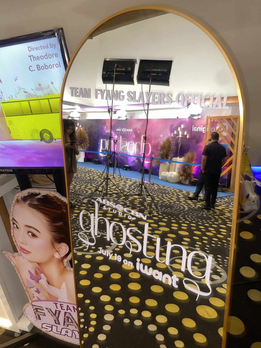 𝐒𝐋𝐀𝐘𝐄𝐑𝐒 𝐆𝐇𝐎𝐒𝐓𝐈𝐍𝐆 𝐁𝐎𝐎𝐓𝐇 ✨

The booth that is welcome for everyone, to stay energized, replenished &amp; alive for when the time we see Fyangi. Get lined up to fill your ghosted heart with the beverages that is made with love. Making sure that our fanmily get to