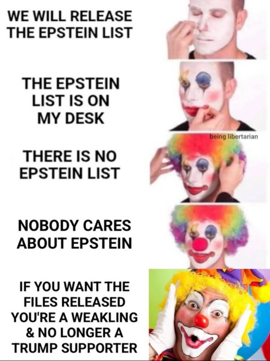 Roberts12057Rob's tweet image. Does anyone have an updated meme format? We need more clowns on the bottom right side