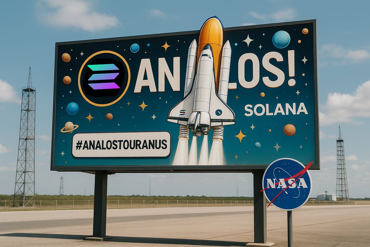 Uranus is waiting #AnalosToUranus

#analos #analoscomeback #analoscto #analostouranus #memecoin #SolanaMemecoin #analosolana