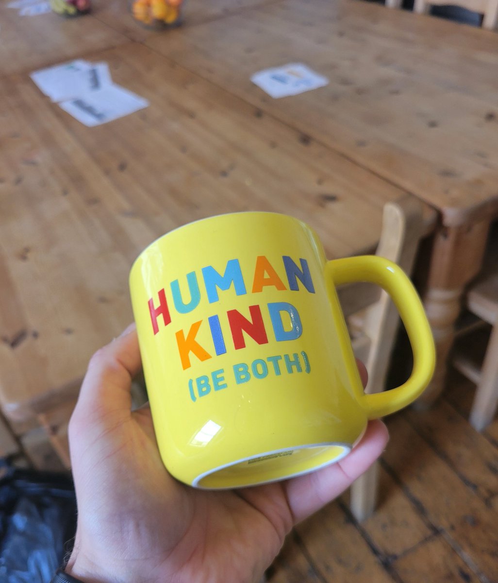 Thomas Godwin (@tom_godwin) on Twitter photo This was a fantastic find this morning at <a href="/HamoazeHouse/">Hamoaze House</a>
Felt a great prompt to remember that kindness isn't just an abstract concept; it's something we actively choose to embody This was a fantastic find this morning at <a href="/HamoazeHouse/">Hamoaze House</a>
Felt a great prompt to remember that kindness isn't just an abstract concept; it's something we actively choose to embody
