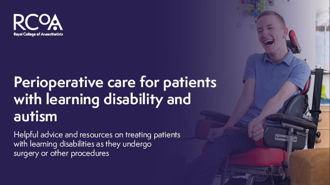 RCoANews's tweet image. How can we provide the best possible perioperative care for patients with learning disabilities or autism?
📰Dr Corinne Rimmer and Professor Andrew Smith share advice and resources in their article for our Summer Bulletin.
Read it here 👉ow.ly/uAlh50WrcYi