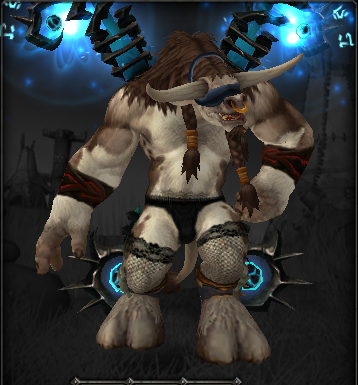 Alexandar, A Polar Bear, Hrothgar and a Pandaren. tweet media