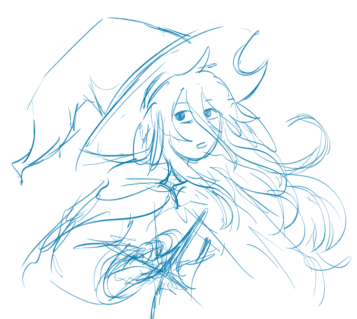 sunflower39__'s tweet image. some doodles of the lil mage AU :)