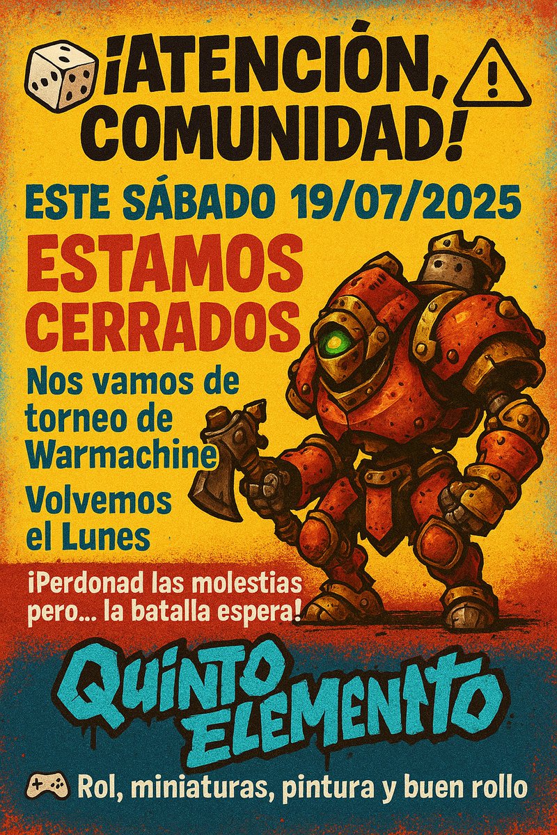 Quinto Elemento tweet media