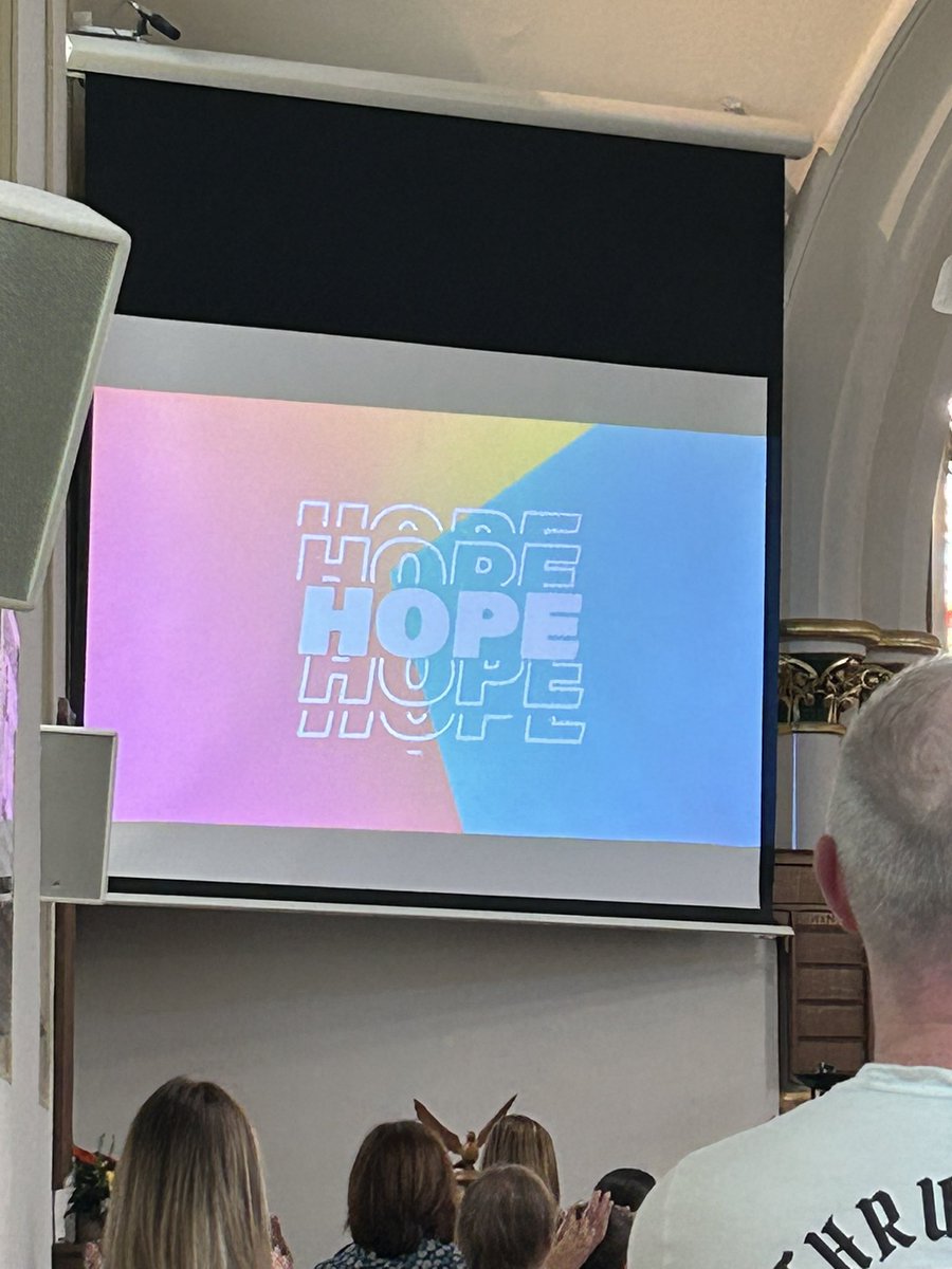 We welcome families and friends to our Year End Collective worship - we reflect on our year together and all we were thankful for.