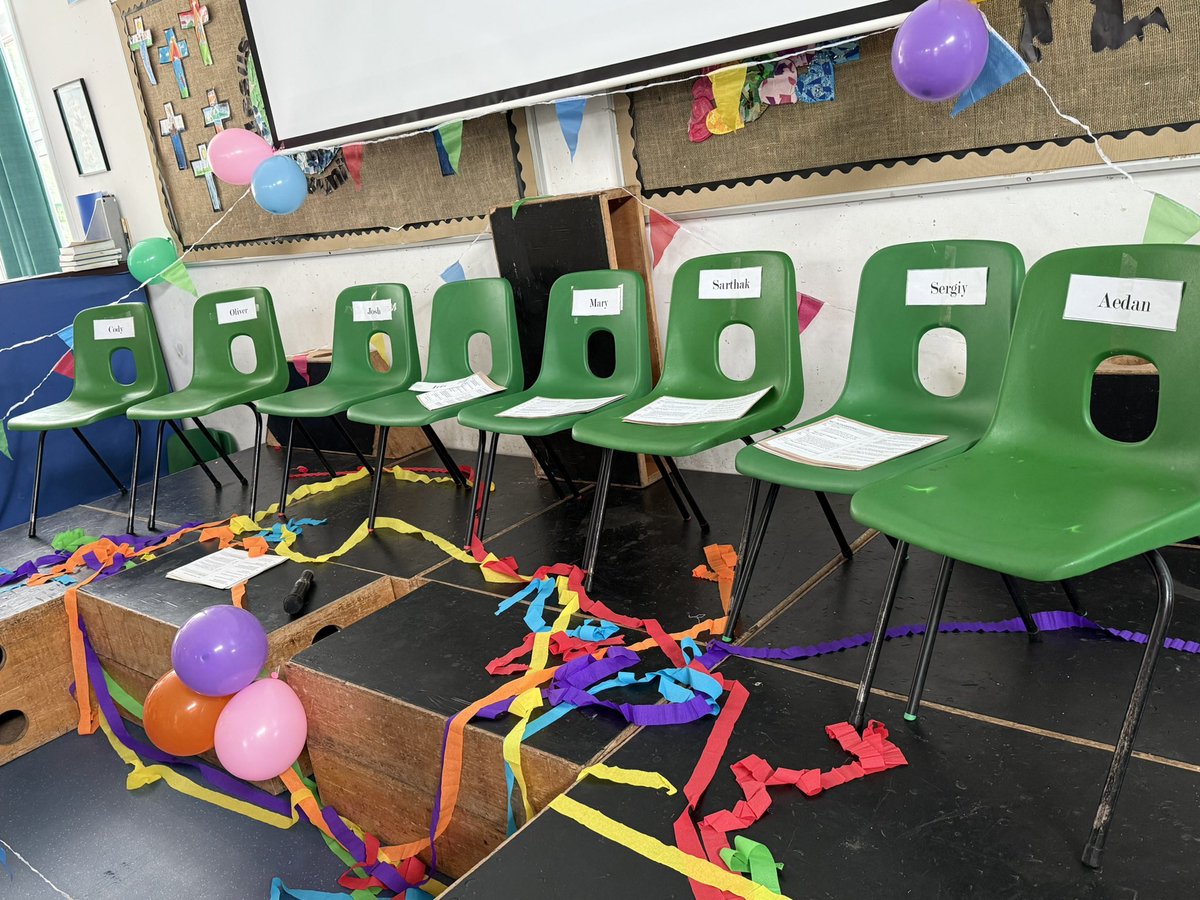 Year 6 leavers the end of an era. Wishing you all the best of luck for your new adventures.