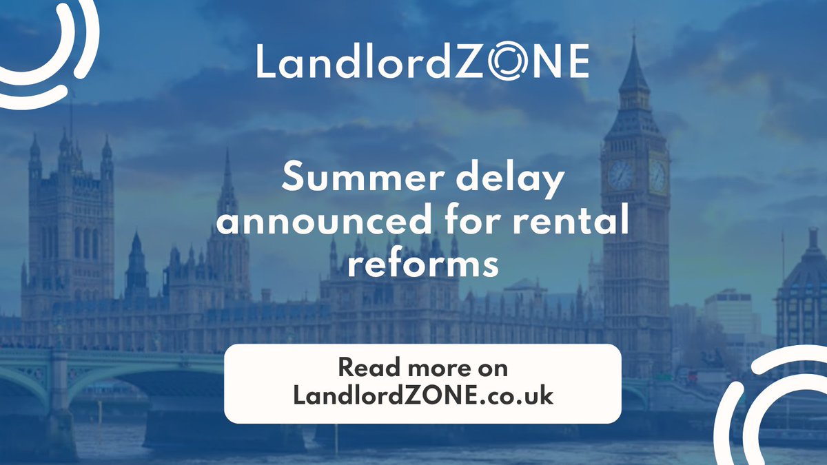 🚨 BREAKING 🚨

Rent reforms hit pause: no-fault eviction ban now delayed until after summer recess

Read more here: bit.ly/40qYJqP 

#rentersrightsbill #UKproperty #nofaulteviction