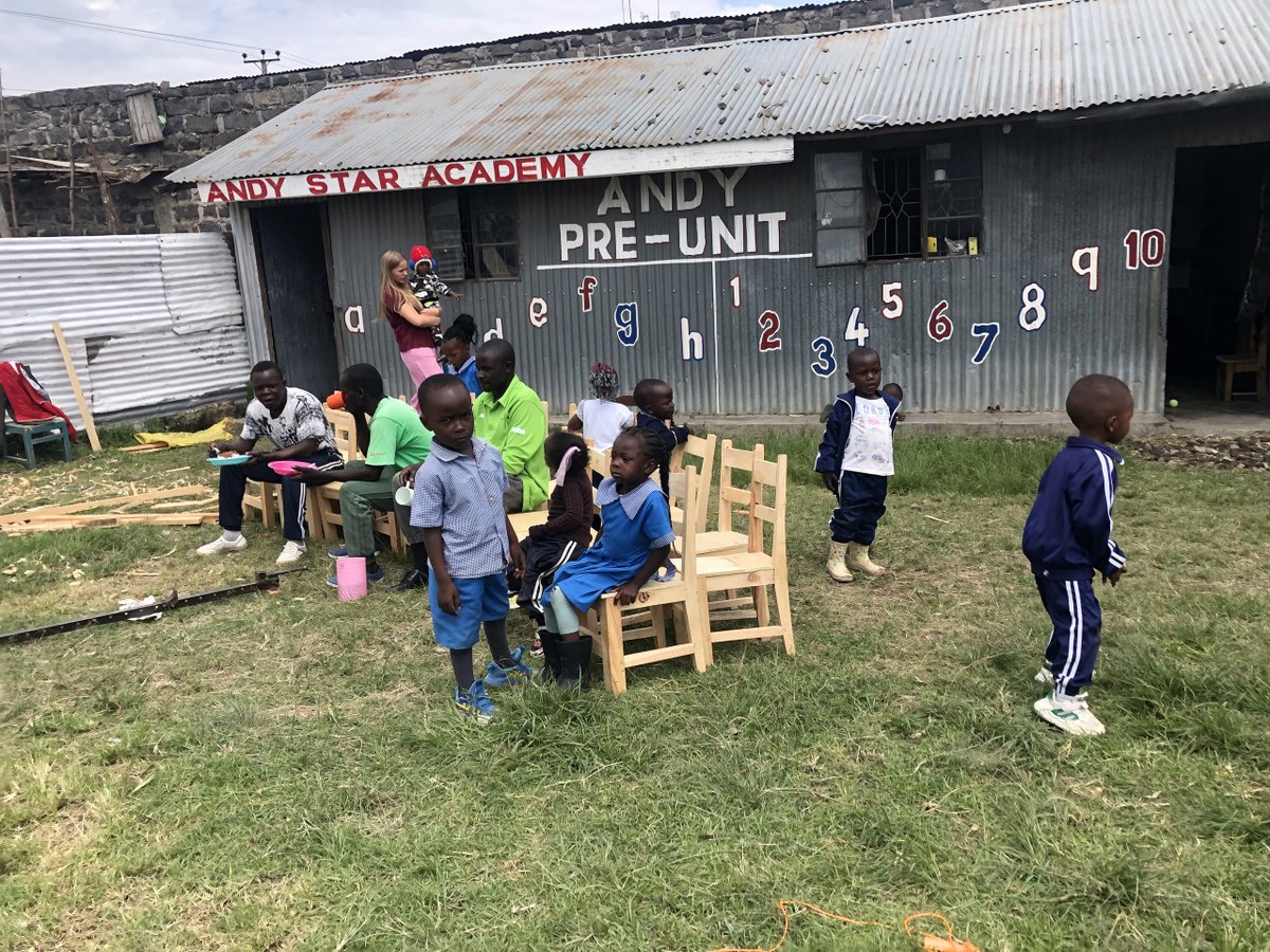 A group of 20 students from Turton Sixth Form, along with 3 Year 11 students, are currently volunteering at Andy Star Academy in Nakuru, Kenya.

The students have been actively contributing by making much-needed school chairs and supporting teaching in English and Maths.