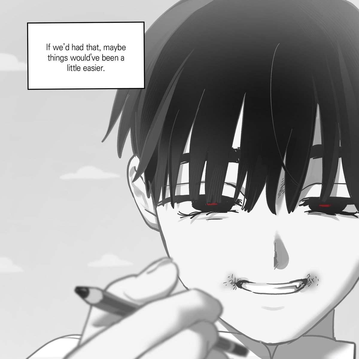 t4tivantill's tweet image. “You were the one who stole my pencil at that time right?” 😭😭😭😭