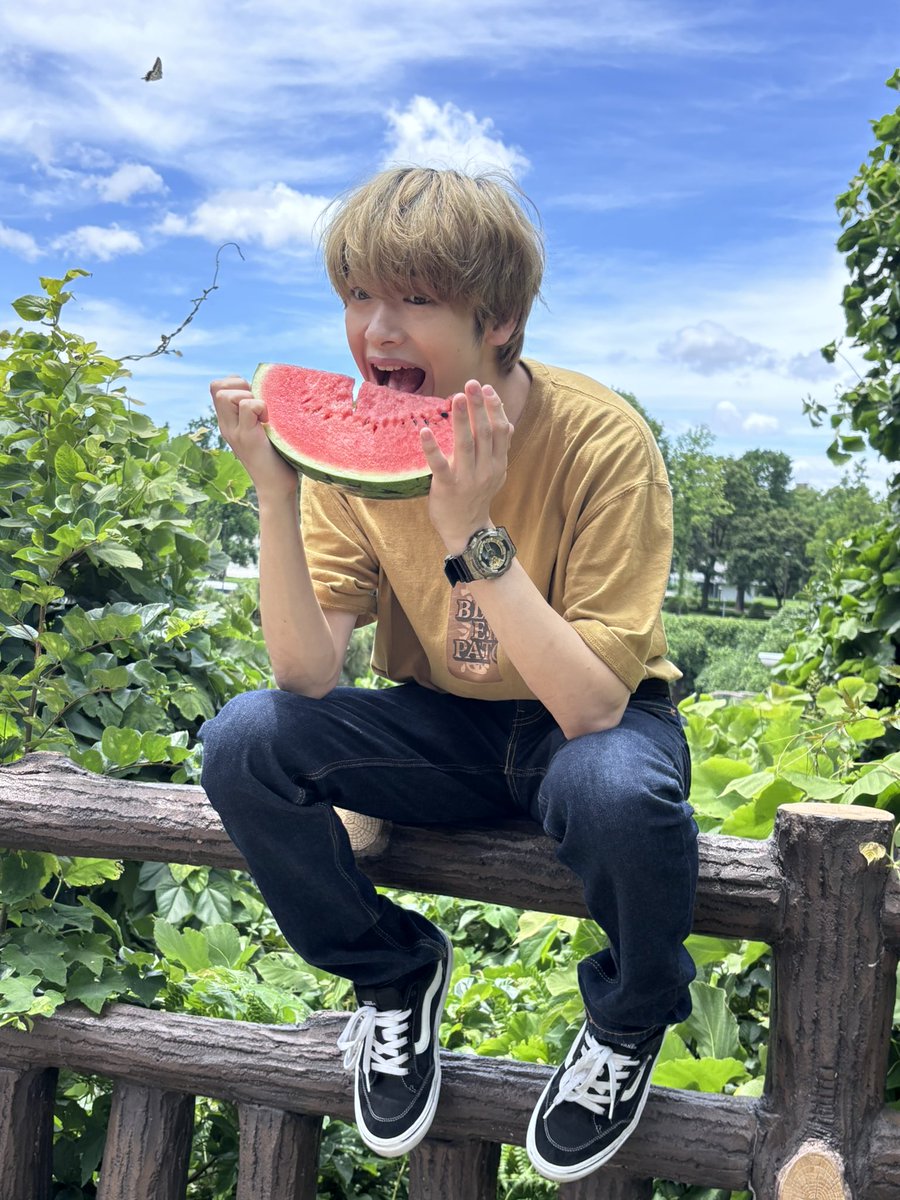 Kennosuke_staff's tweet image. 【掲載のお知らせ】
8月8日(金)発売『BOYS FILE vol.21』
に #松岡拳紀介 の掲載が決定いたしました🫧🍧
ぜひお買い求めください✨
#松岡拳紀介