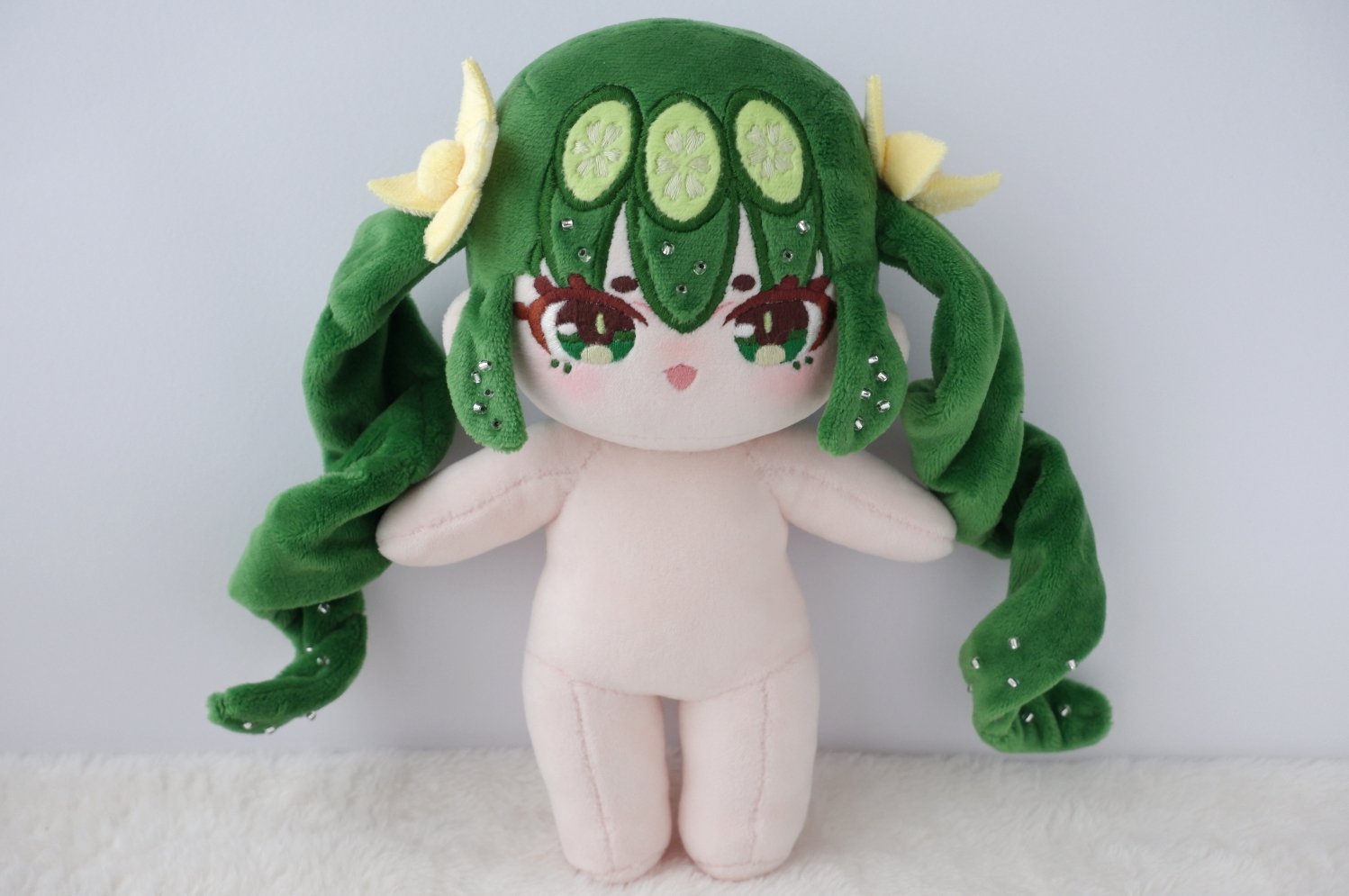 12cm自作ぬいぐるみ・さくらんぼツインズ キミカゲ on X: 