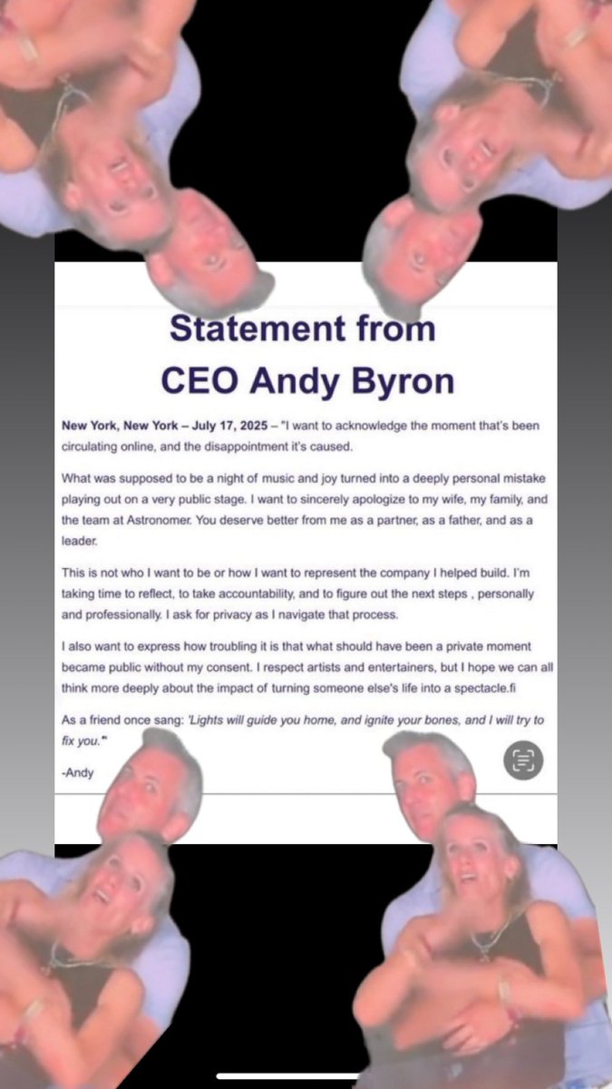 Chucklebubble's tweet image. He would like everyone to know that was a private affair and he wanted privacy for the affair at the concert and Chris Martin is a bastard for outing it basically .
OOOPS!