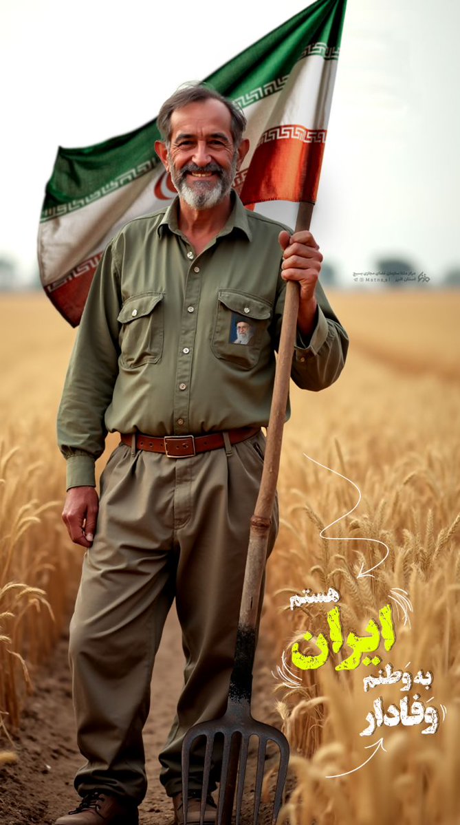Mamanraziyeh's tweet image. پیروز میدان مائیم...✌🏼🇮🇷
#جنگی_که_بردیم 
#ایران_قوی