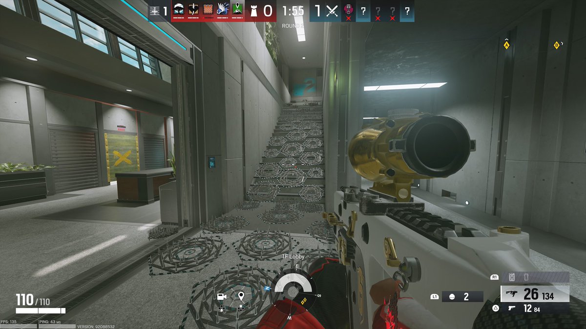 Little blood took the role too seriously