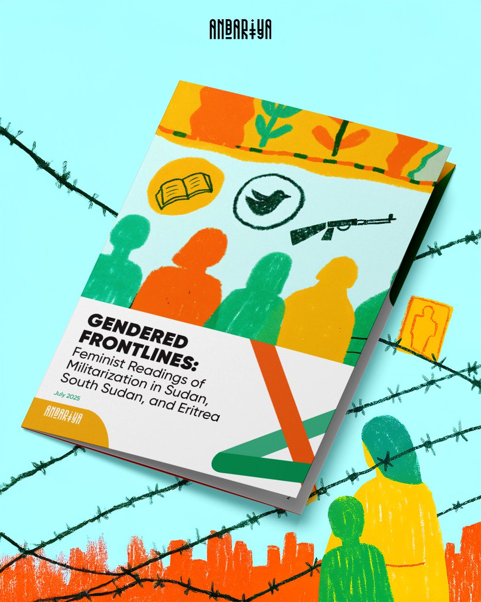 AndariyaMag's tweet image. With increasing militarization in the East African region, the impact of militarization on gendered relations is crucial for both policy making and for a better understanding of these communities and realities.
This study includes Sudan, South Sudan, and Eritrea to examine how…