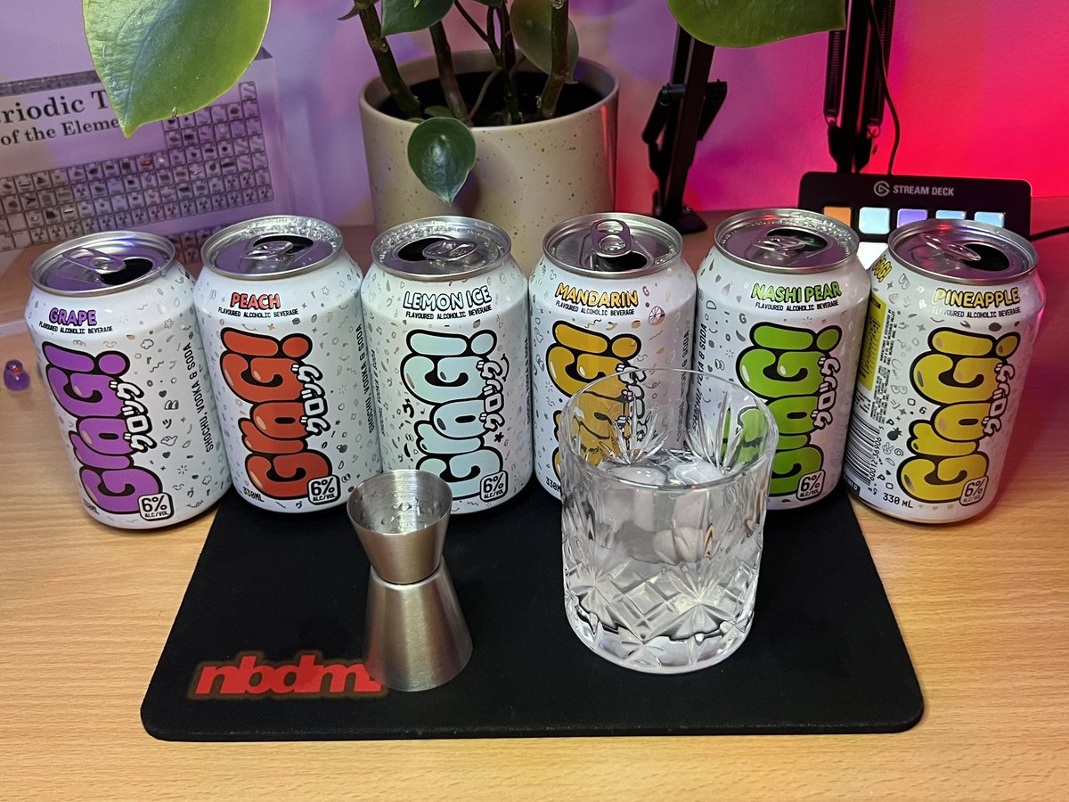 nbduckman's tweet image. New Grog review filmed, should hopefully be up on my channel in the next few days 👍