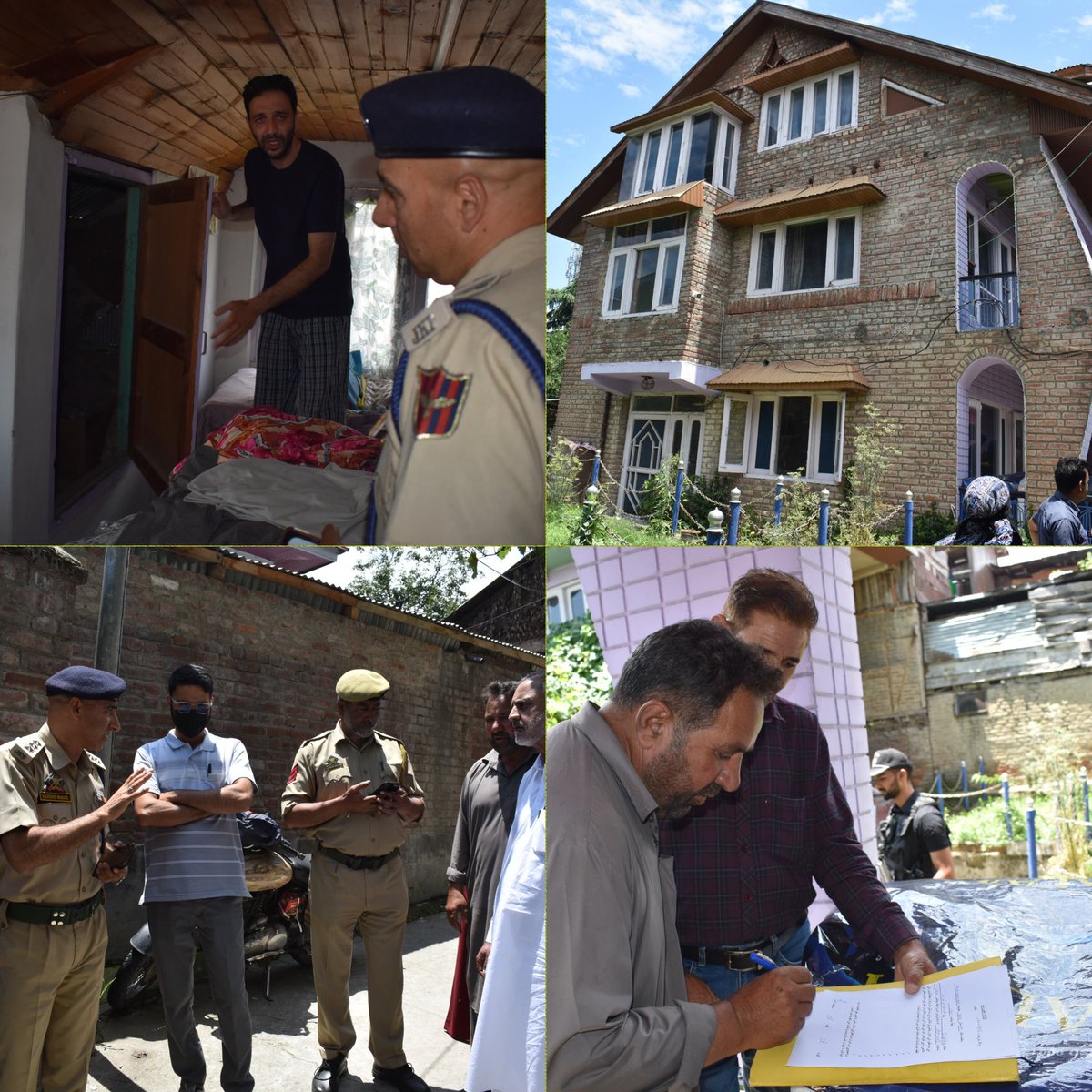 Sopore Police (@soporepolice) on Twitter photo ๐จ Sopore Police continue crackdown on separatist-terror network.
Fresh search conducted in UAPA case linked to banned outfit. Incriminating material seized from residence of LeT affiliate in Kralteng.
<a href="/JmuKmrPolice/">J&K Police</a> <a href="/KashmirPolice/">Kashmir Zone Police</a> <a href="/DIGBaramulla/">DIG of Police NKR Baramulla</a> <a href="/IftkharTalib/">Iftkhar Talib</a> ๐จ Sopore Police continue crackdown on separatist-terror network.
Fresh search conducted in UAPA case linked to banned outfit. Incriminating material seized from residence of LeT affiliate in Kralteng.
<a href="/JmuKmrPolice/">J&K Police</a> <a href="/KashmirPolice/">Kashmir Zone Police</a> <a href="/DIGBaramulla/">DIG of Police NKR Baramulla</a> <a href="/IftkharTalib/">Iftkhar Talib</a>