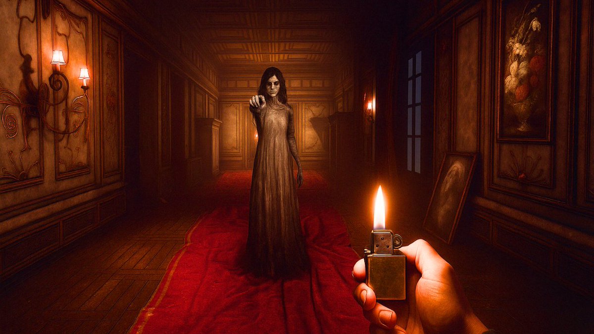 NovaPenguinYT's tweet image. &apos;Light Is My Only Way Out—But She’s In the Dark&apos; 
This is - Left By Angels (Full Game)

It&apos;s a good story with plenty of jumpscares, so I hope you enjoy it as much as I did 😅

youtu.be/s-Owus0haZ8

#YouTube #HorrorGames